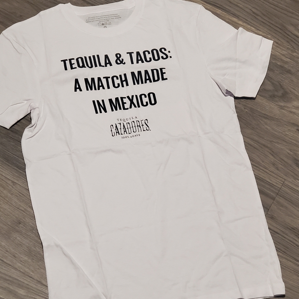 Tequila & Tacos Cazadores B&W NEW